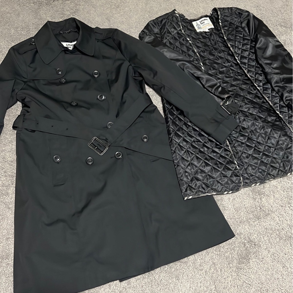 London Fog Women's Double Breasted Trench Coat